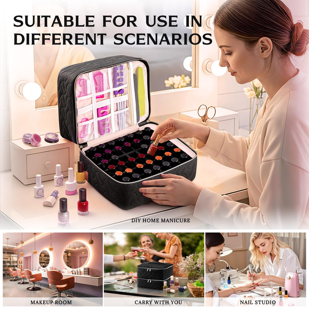 DreamGenius peach-skin exterior and cushioned interior protect bottles from bumps.