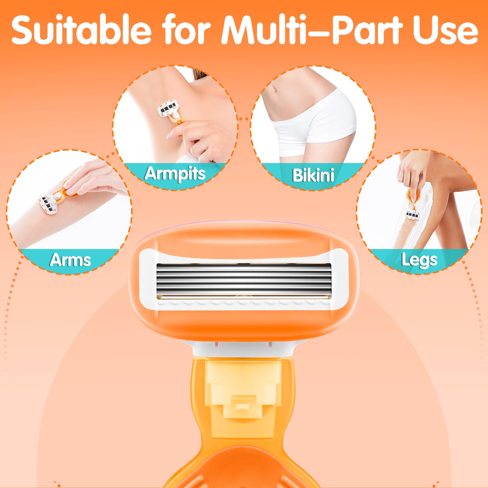 DreamGenius travel razor with case reveals compact, travel-ready packaging and included blades