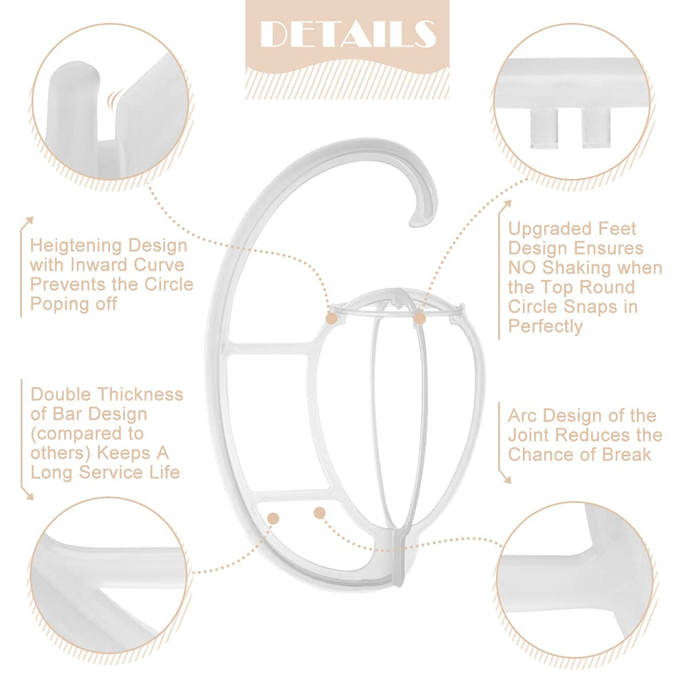 Dreamlover space-saving wig hanger keeps vanity organized and clutter-free