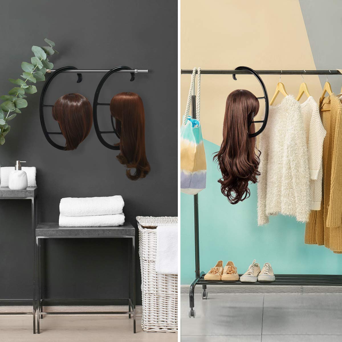 Dreamlover helps organize wig collection neatly