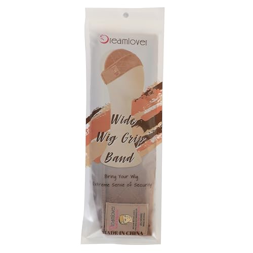 Dreamlover wig grip band closeup fabric texture shows durable grip.