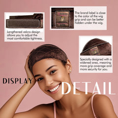 Dreamlover wig grip band five-color options for versatile styling.