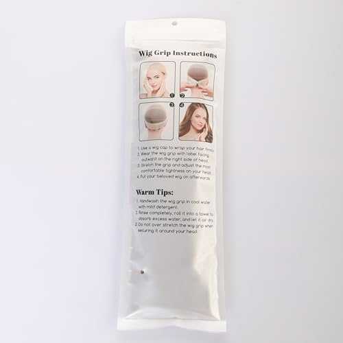 Dreamlover wig grip band breathable velour suits long sessions.