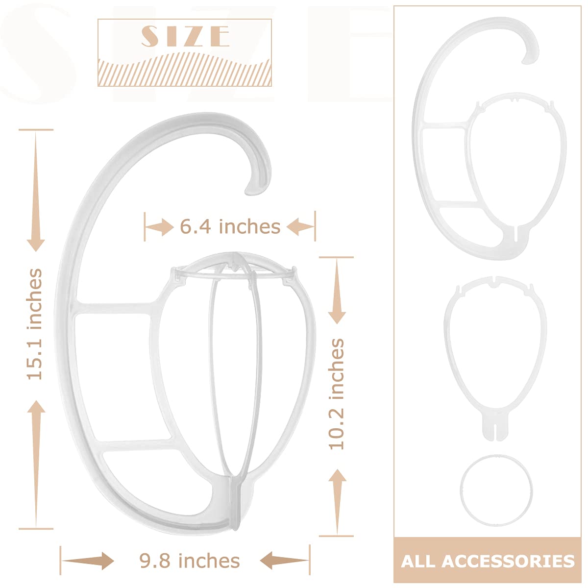 Dreamlover wig hanger collapsible design shows compact storage and portability