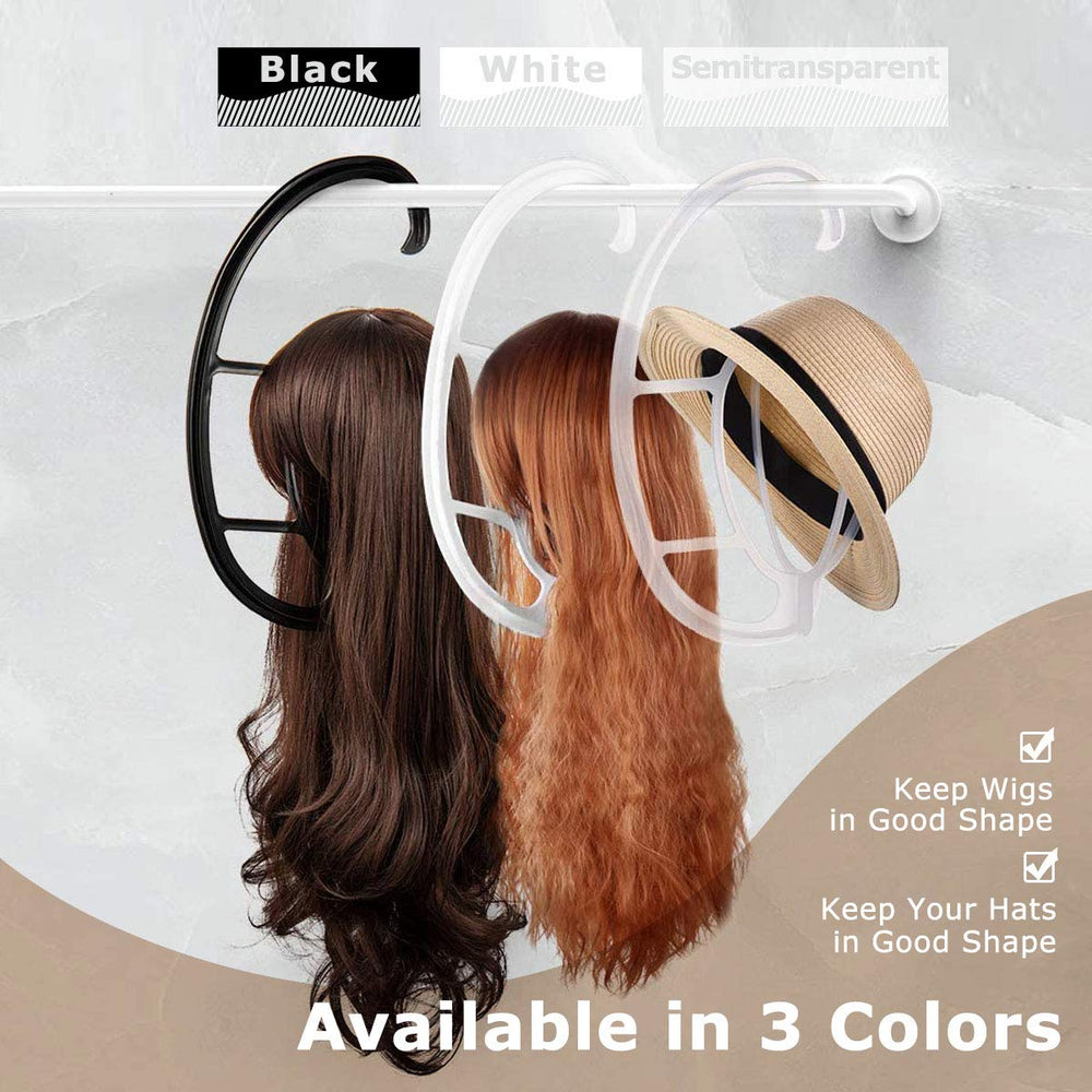 Dreamlover wig hanger crafted from extra thick plastic