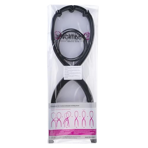 Dreamlover Wig Stand comes in a compact 3-pack for versatile storage options
