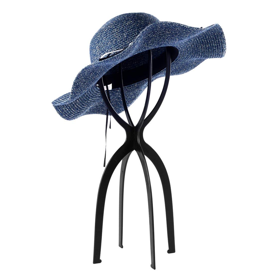 Dreamlover Wig Stand dries wigs quickly while keeping them dust-free between sessions