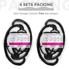 Dreamlover wig stand keeps wigs dust-free during storage