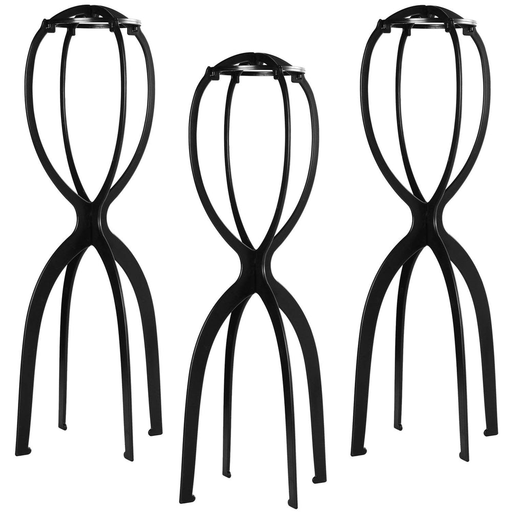 Dreamlover Wig Stand tall 19.7-inch height provides secure support for daily styling