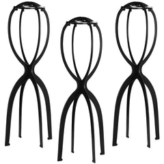 Dreamlover Wig Stand tall 19.7-inch height provides secure support for daily styling
