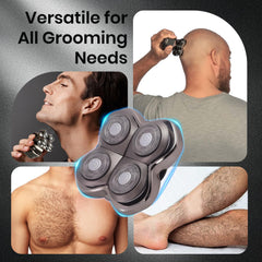 DREBIG 2-pack pro 4-heads image highlighting easy installation