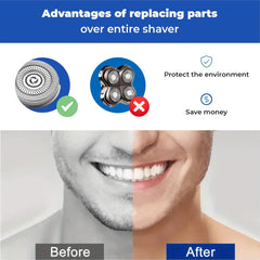 DREBIG Pitbull cleaning brush helps keep blades clean and effective.