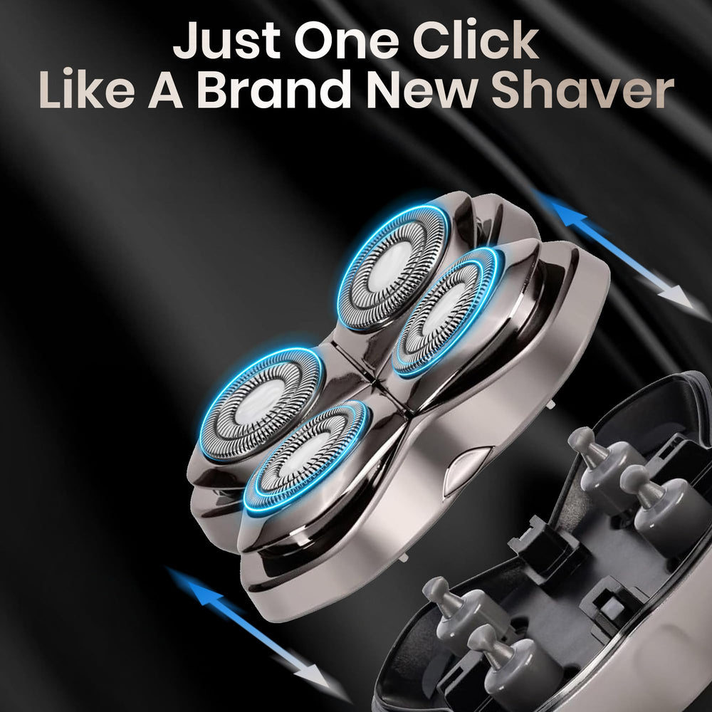 DREBIG Pitbull Silver Pro head durability for smooth, irritation-free trimming