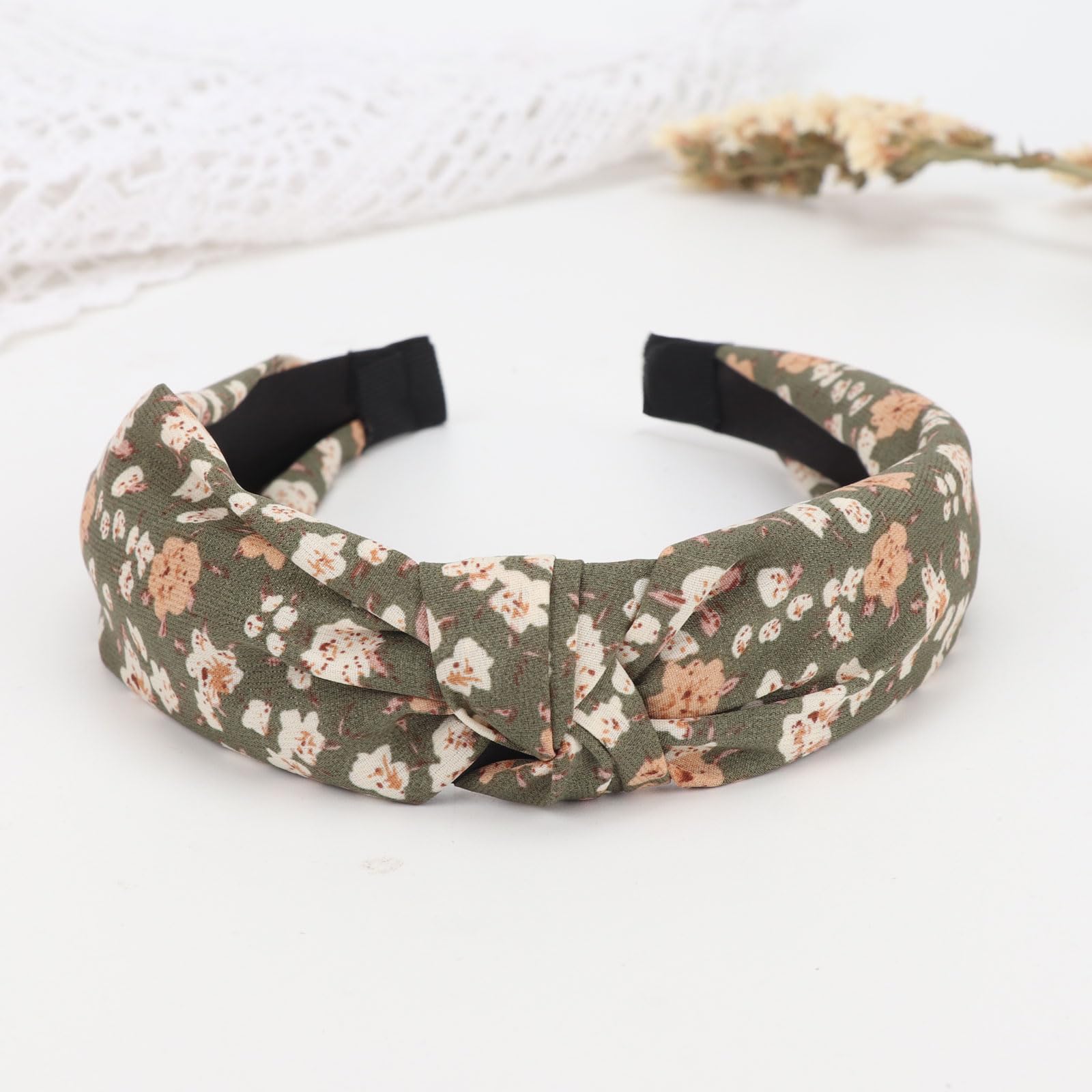 DRESHOW lightweight headband enables effortless wear during daily activities.