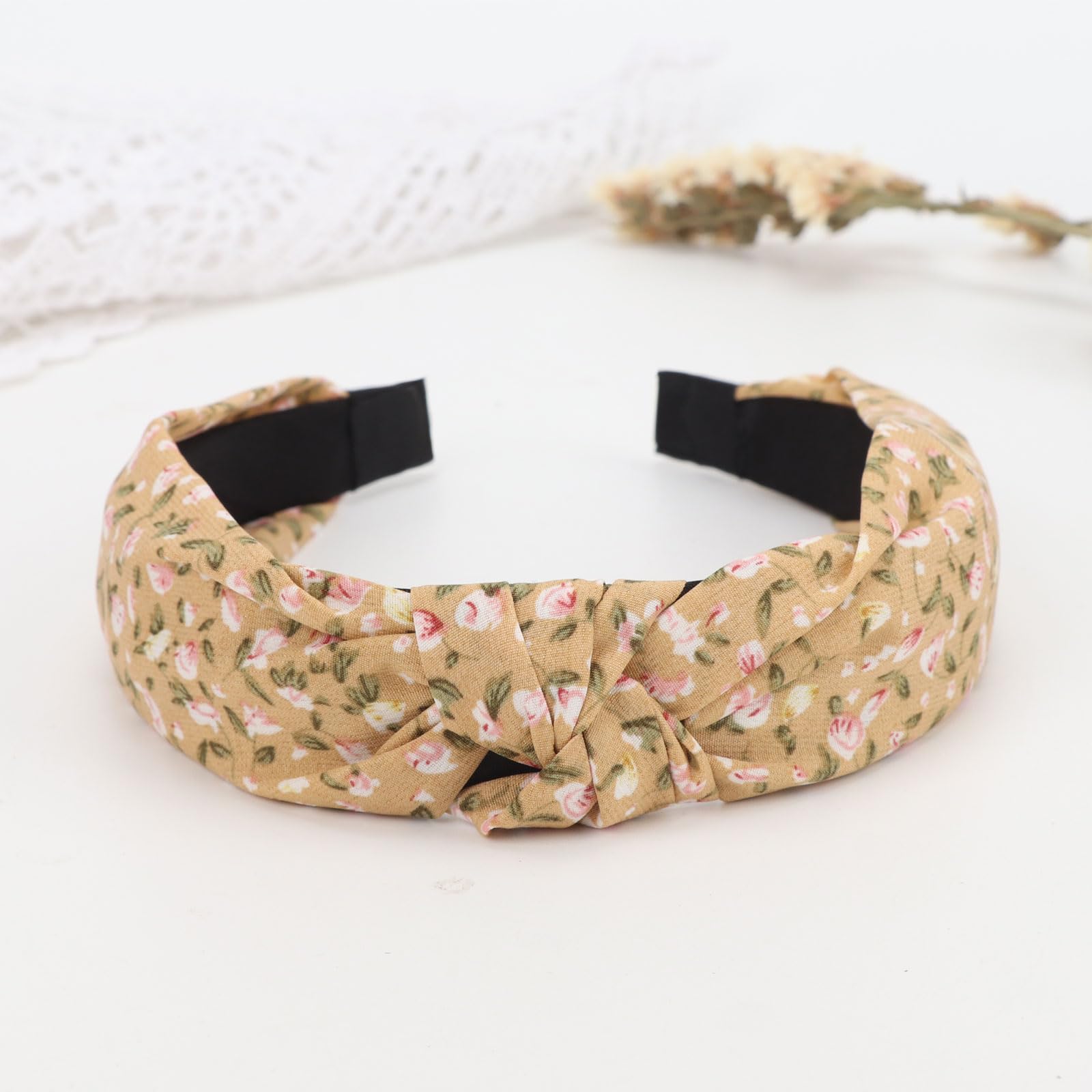 DRESHOW headband Mori-style colors brighten outfits and moods.