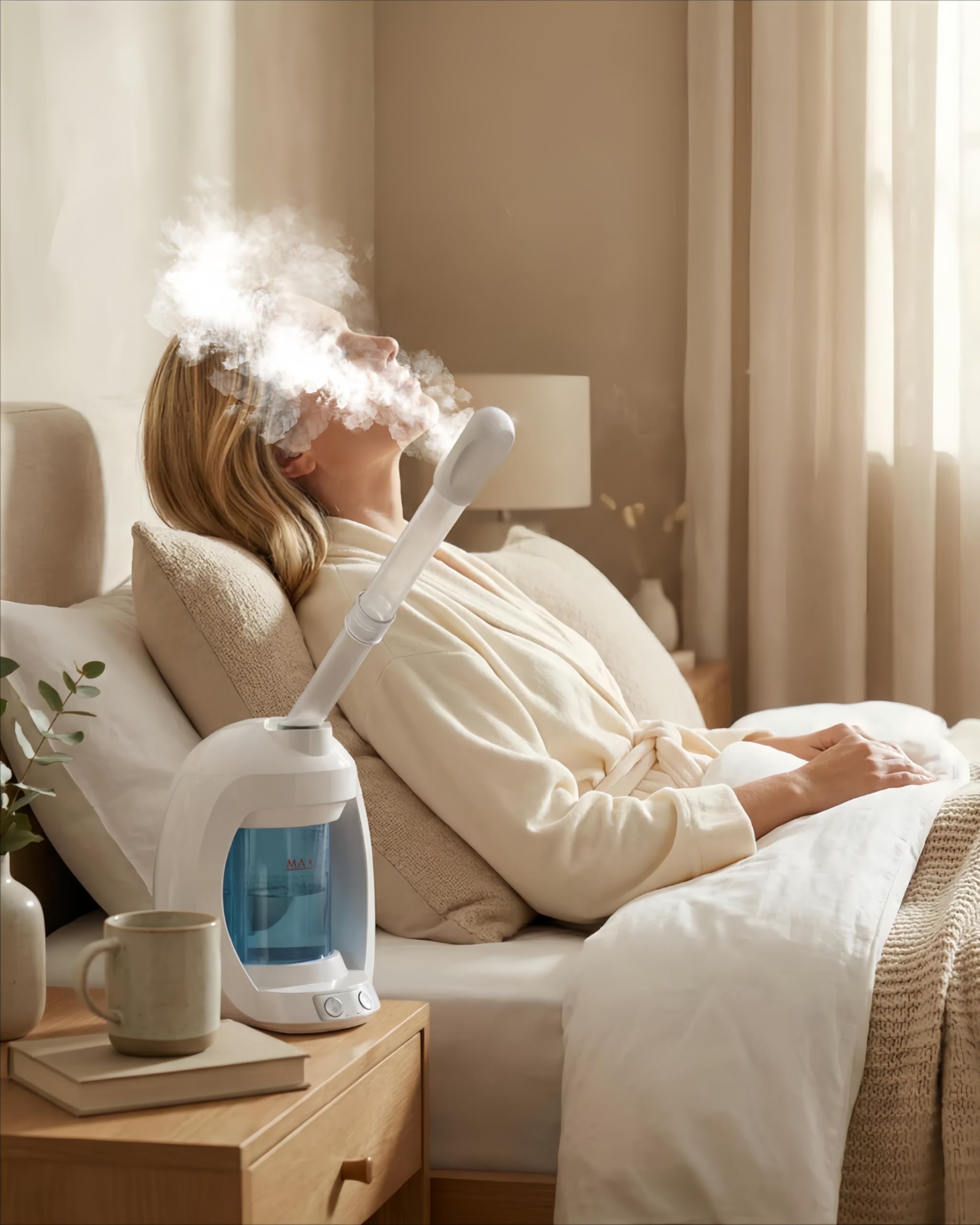 Dress Vous facial steamer comes in gift-ready packaging