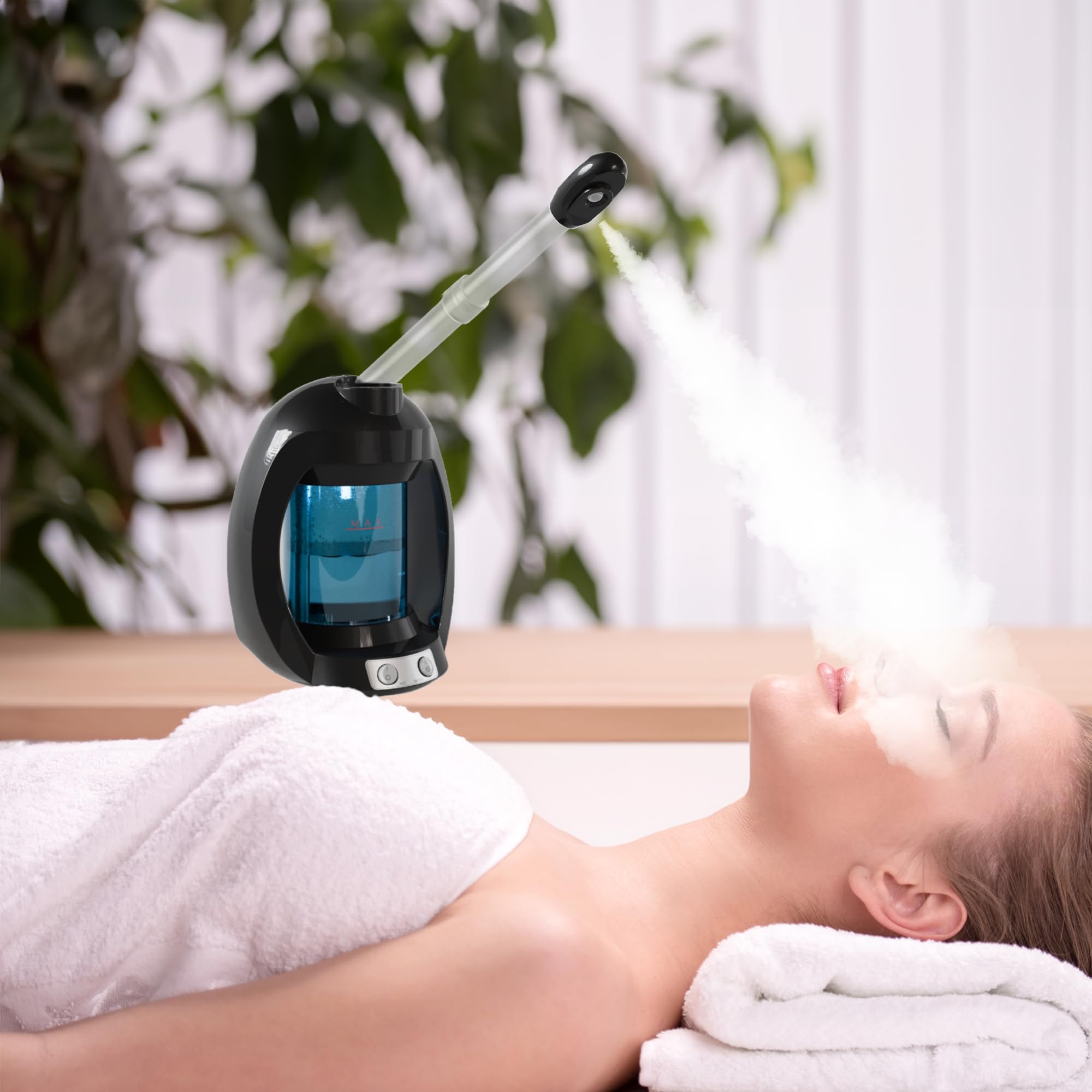 Dress Vous facial steamer nano ionic gift packaging highlights ideal gift for skincare enthusiasts