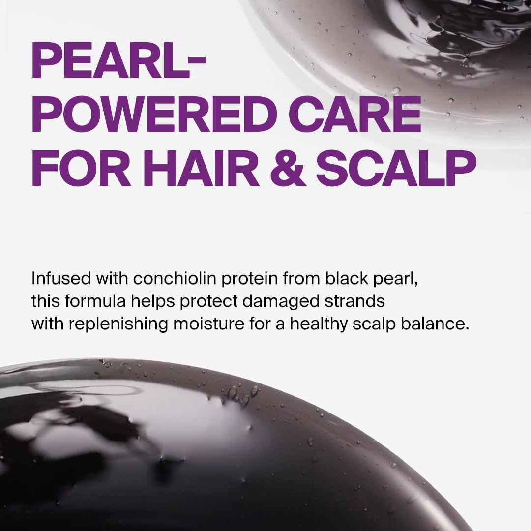 DR.FORHAIR Folligen Silk Shampoo protein-care close-up signals stronger, smoother hair.