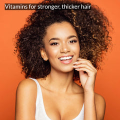 DrFormulas HairOmega Original DHT Blocker saw-palmetto graphic emphasizes plant-based support.
