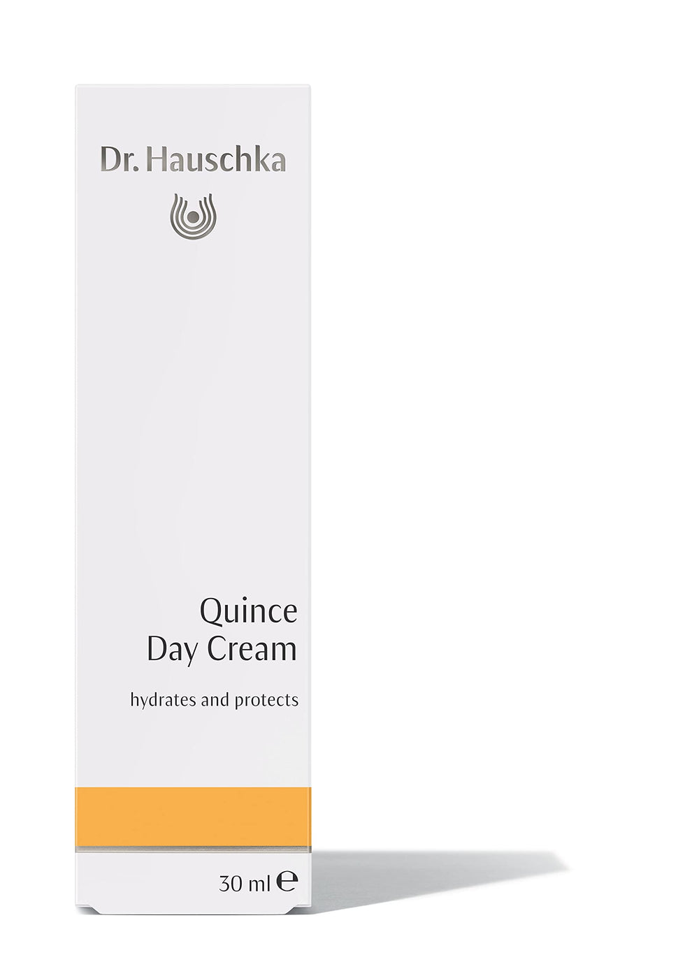 Dr. Hauschka Quince Day Cream texture swatch demonstrating smooth, easily absorbed hydration