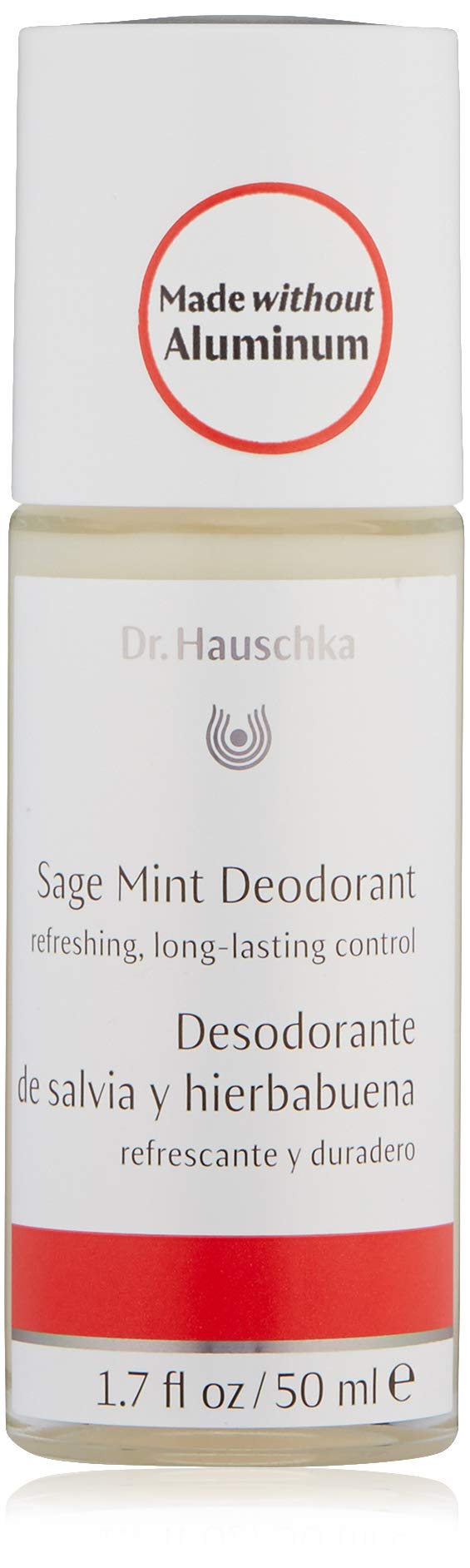 Dr. Hauschka Sage Mint Deodorant packaging image showing natural branding for daily use.