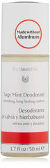 Dr. Hauschka Sage Mint Deodorant packaging image showing natural branding for daily use.