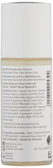 Dr. Hauschka Sage Mint Deodorant roll-on close-up highlights smooth, aluminum-free application.
