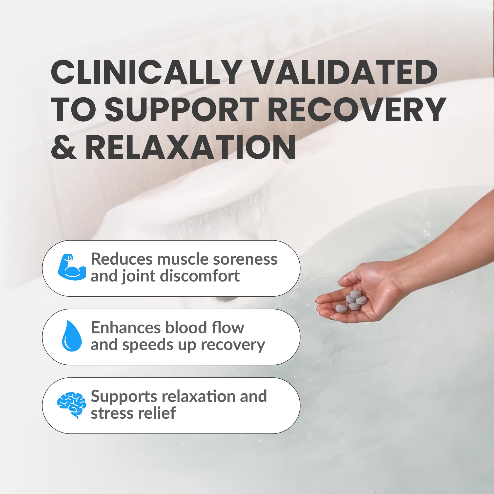DRINK HRW RELIEF packaging display highlighting convenient recovery ritual.