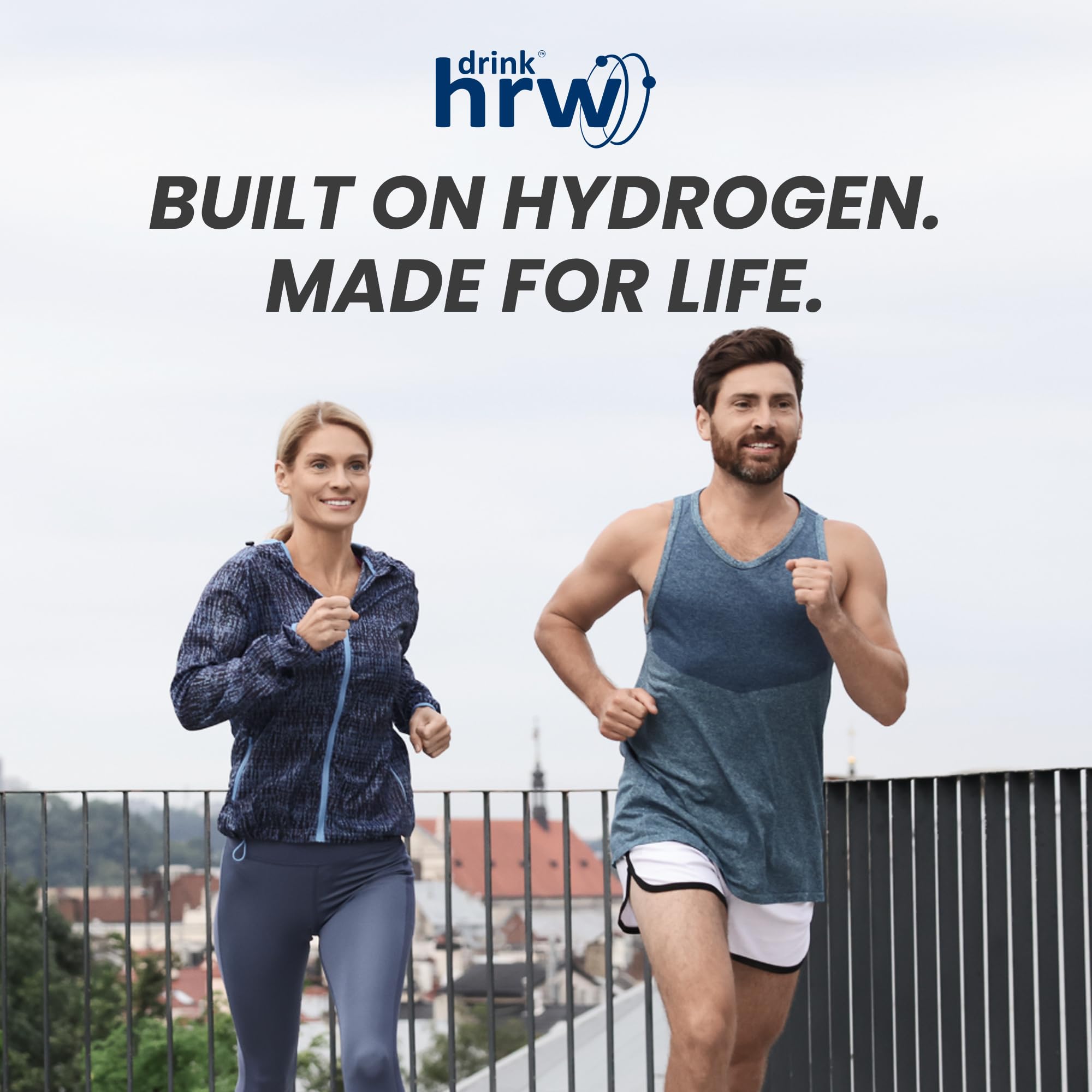 DRINK HRW RELIEF soothing joints scene after intense workout.