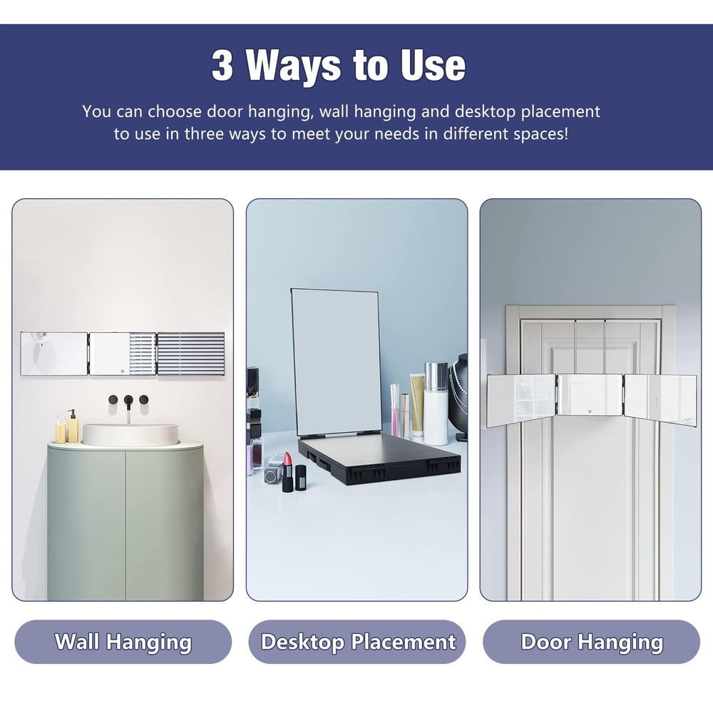 Dripex door-hook configuration no door obstruction while using.