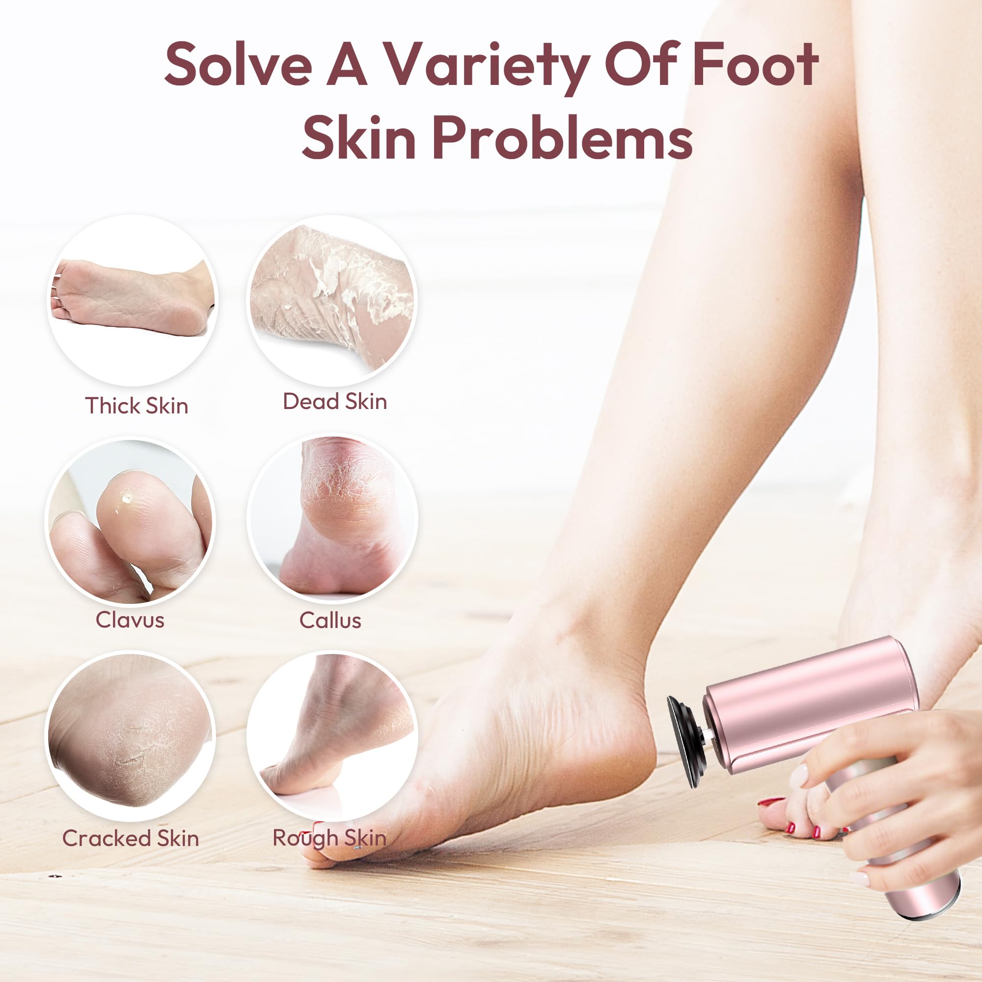 Drivox foot care in bathroom ready for home pedicure
