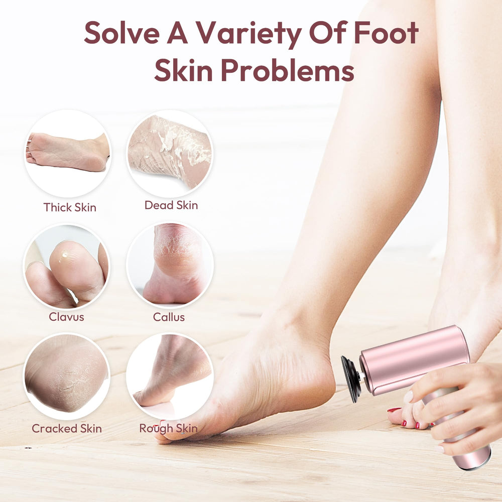 Drivox foot care in bathroom ready for home pedicure