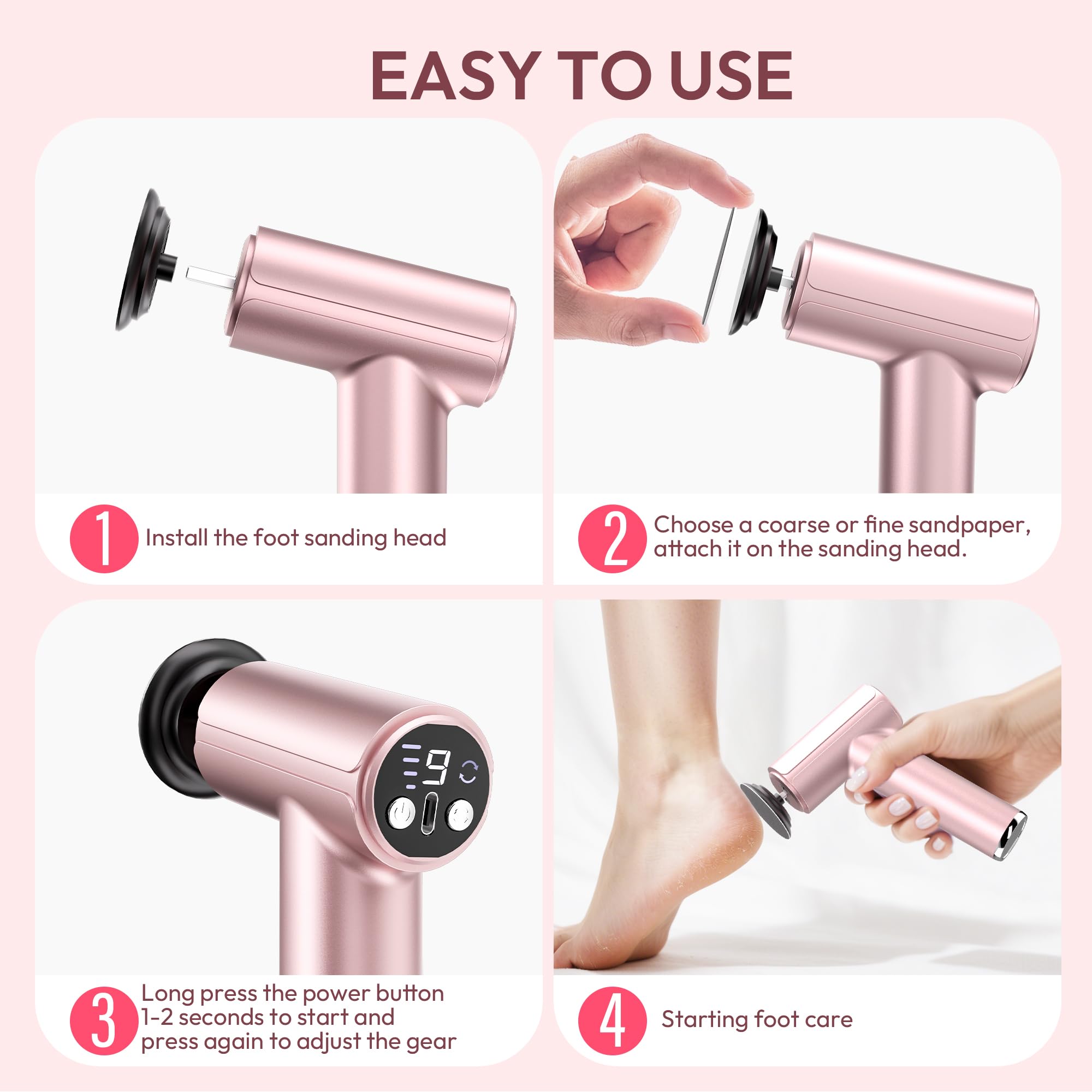 Drivox compact cordless design ideal for travel use