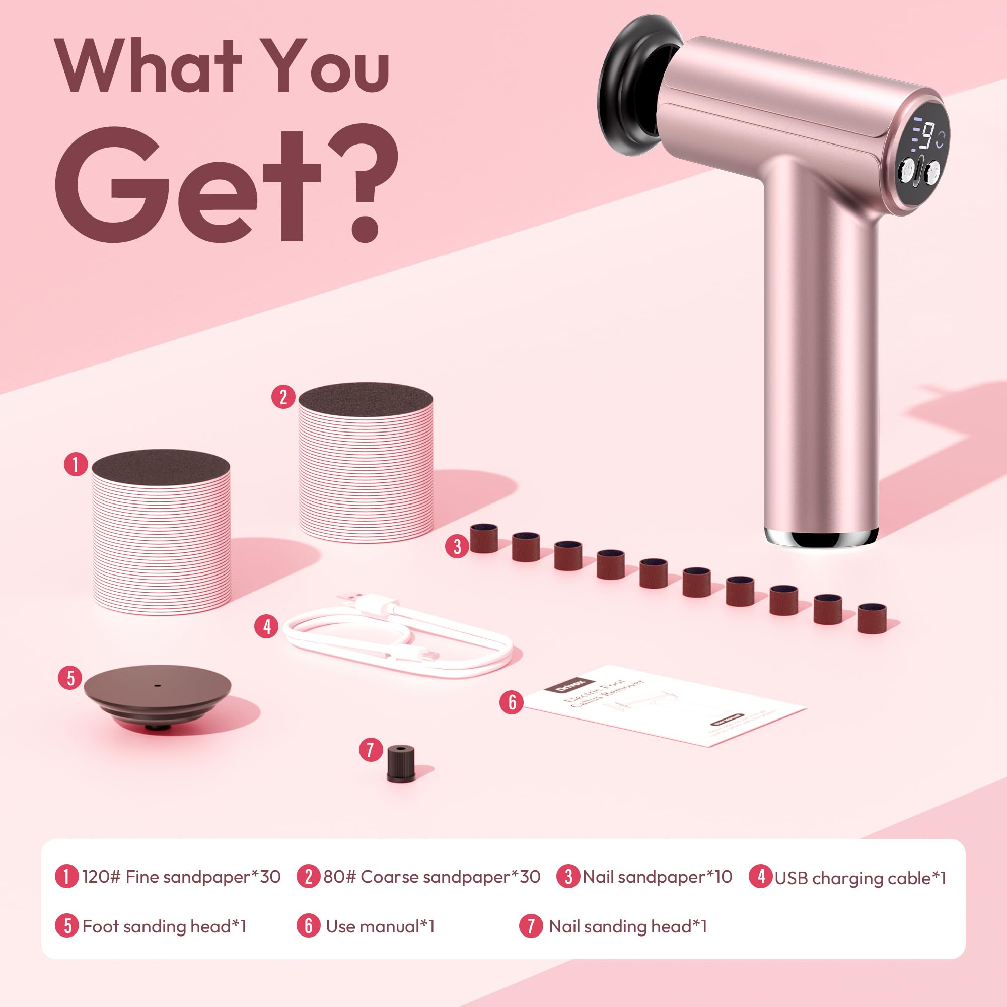 Drivox gift-ready pedicure tool for family and friends