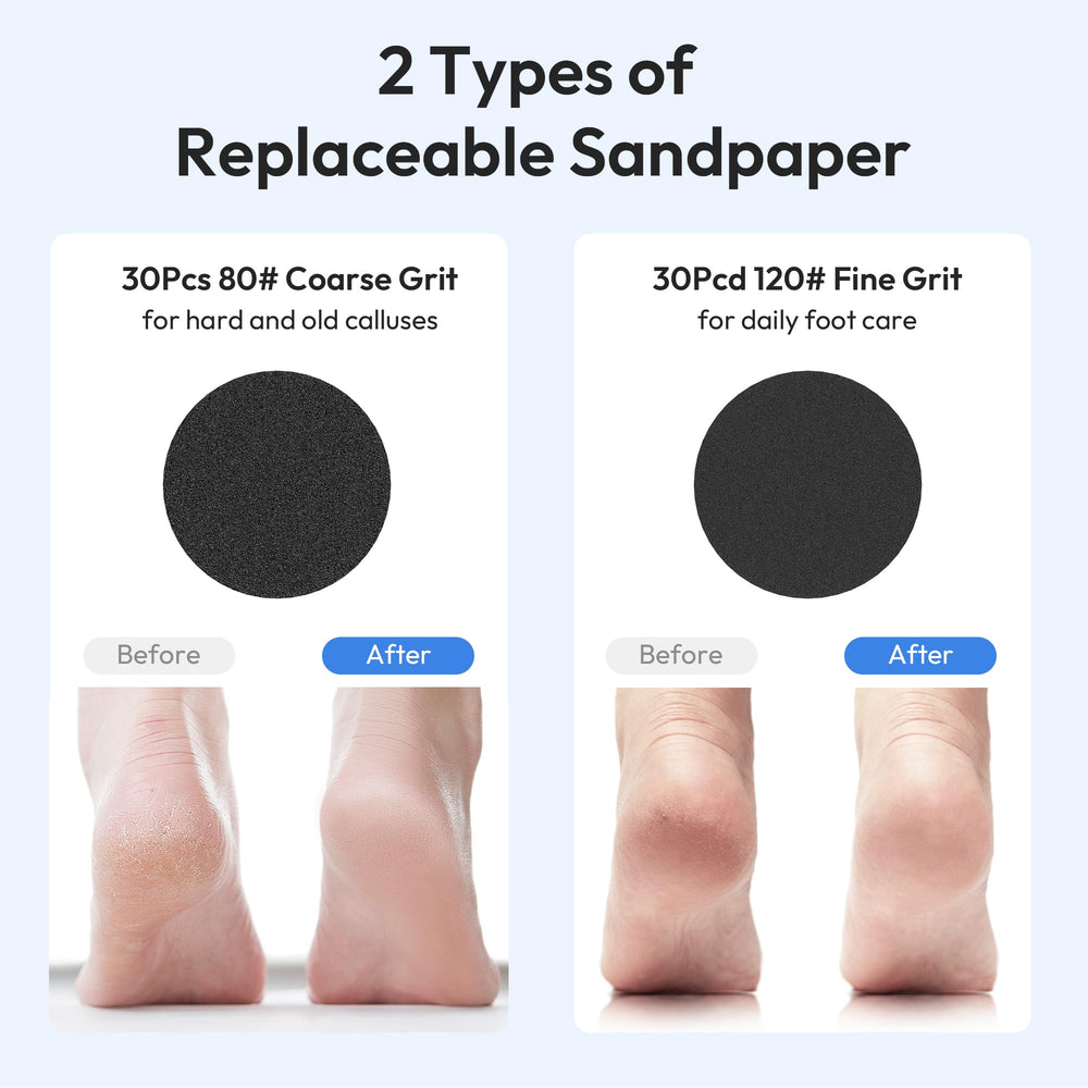 Drivox nail sanding head for hands enables gentle nail polishing.