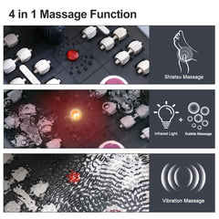 Drizo foot spa 22 Shiatsu rollers targeting arches for relief