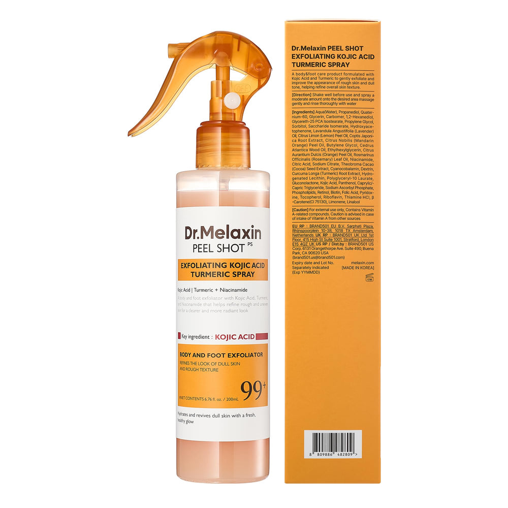 Dr.Melaxin Body Keratin Care complete routine conveys skin-friendly benefits.
