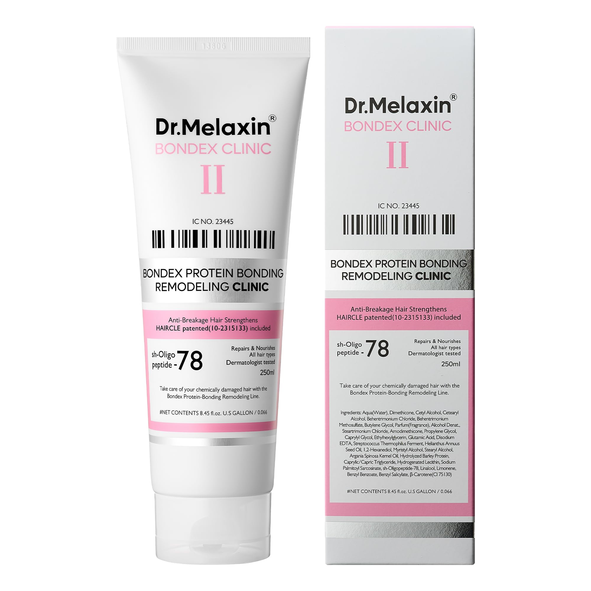 Dr.Melaxin Bondex packaging-scene conveys premium formula and gifting appeal.