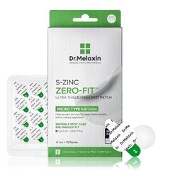 Dr.Melaxin front packaging showing 72 patches and benefits