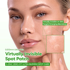 Dr.Melaxin close-up of ultra-thin patch texture for invisible wear
