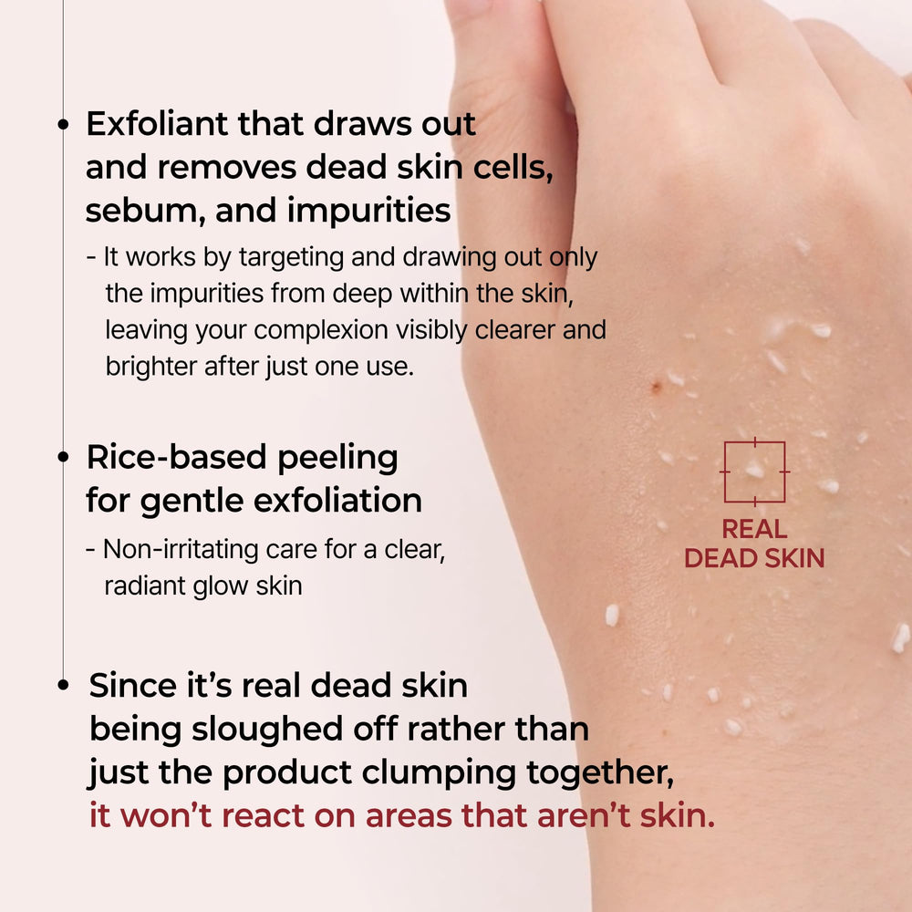 Dr.Melaxin Peel Shot Glow ampoule applied to the face for brighter, even-toned skin.