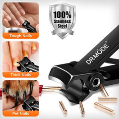 DRMODE anti-slip hollow-handle improves grip while clipping toenails