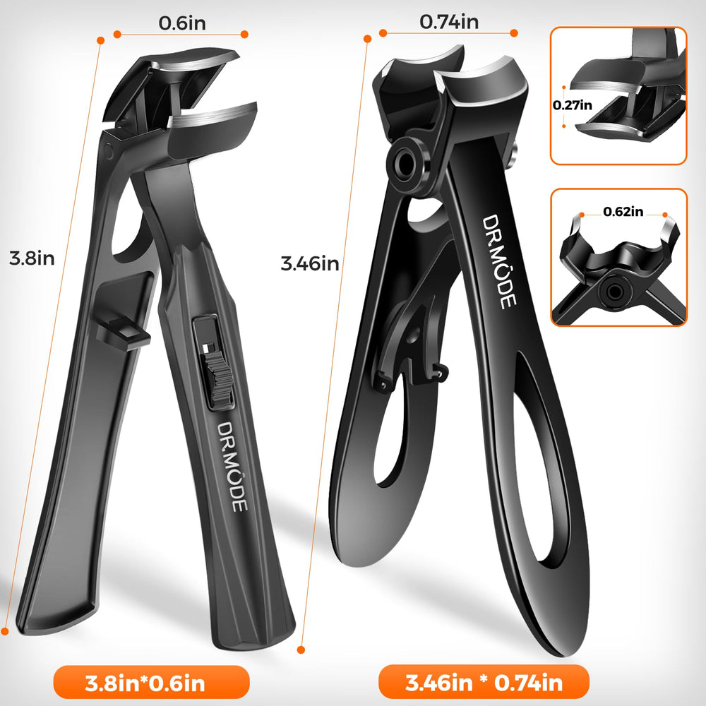 DRMODE clipper with catcher catches clippings for easy disposal
