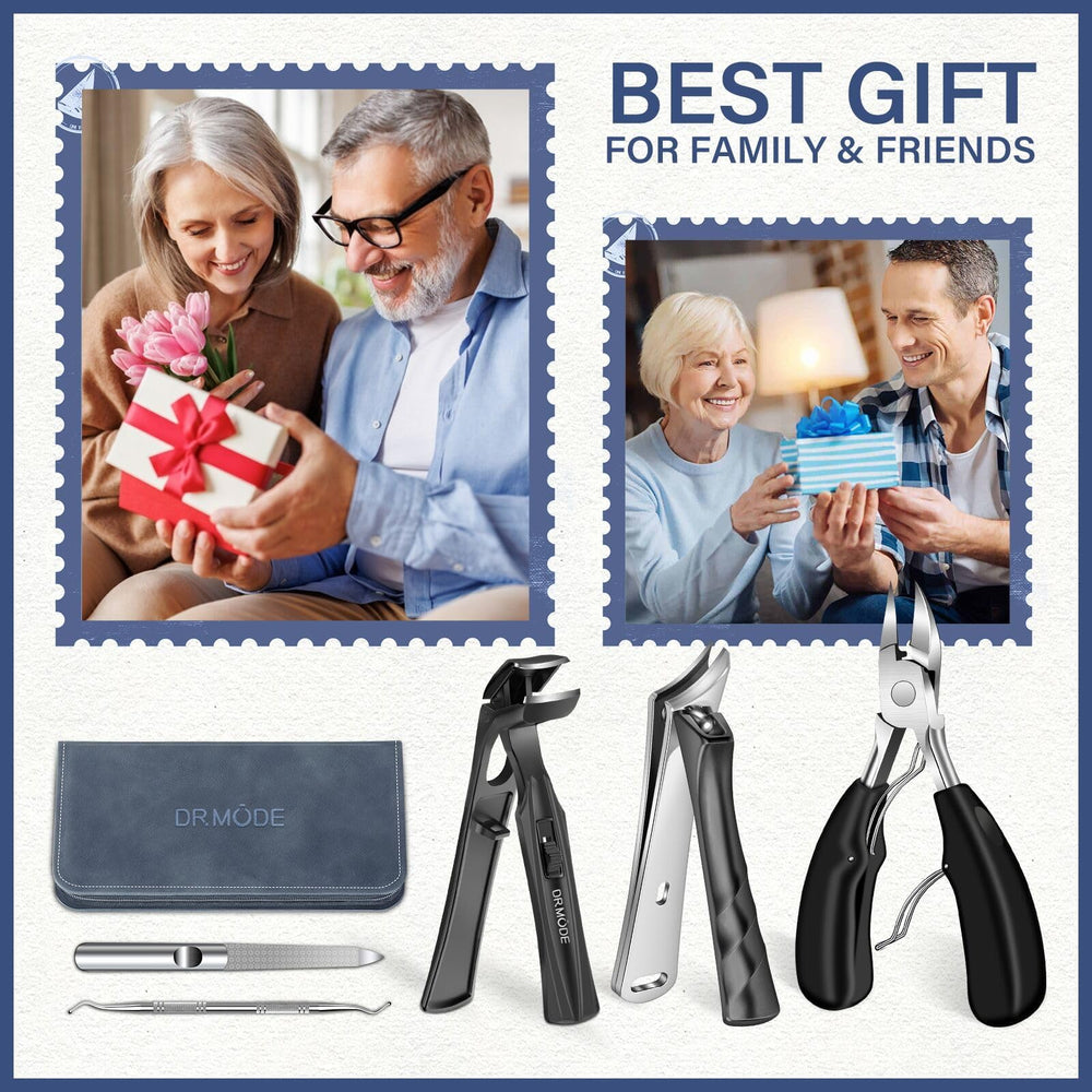 DRMODE complete nail care set suitable for seniors and adults at home