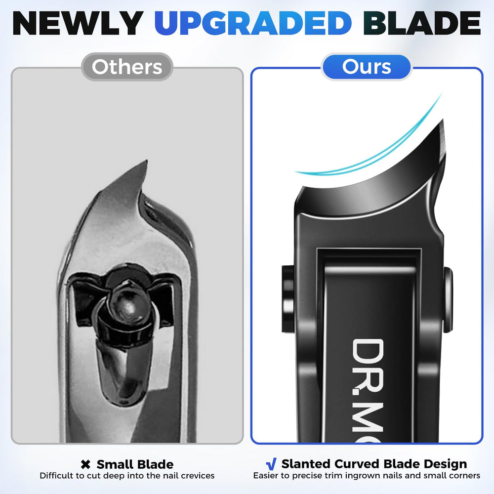 DRMODE ergonomic extended-handle clippers provide leverage