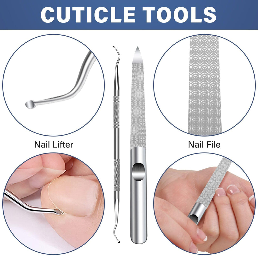 DRMODE large podiatrist toenail clipper with wide opening for thick nails