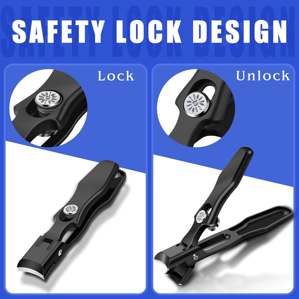 DRMODE curved blade clipping smoothly through tough nails with precision