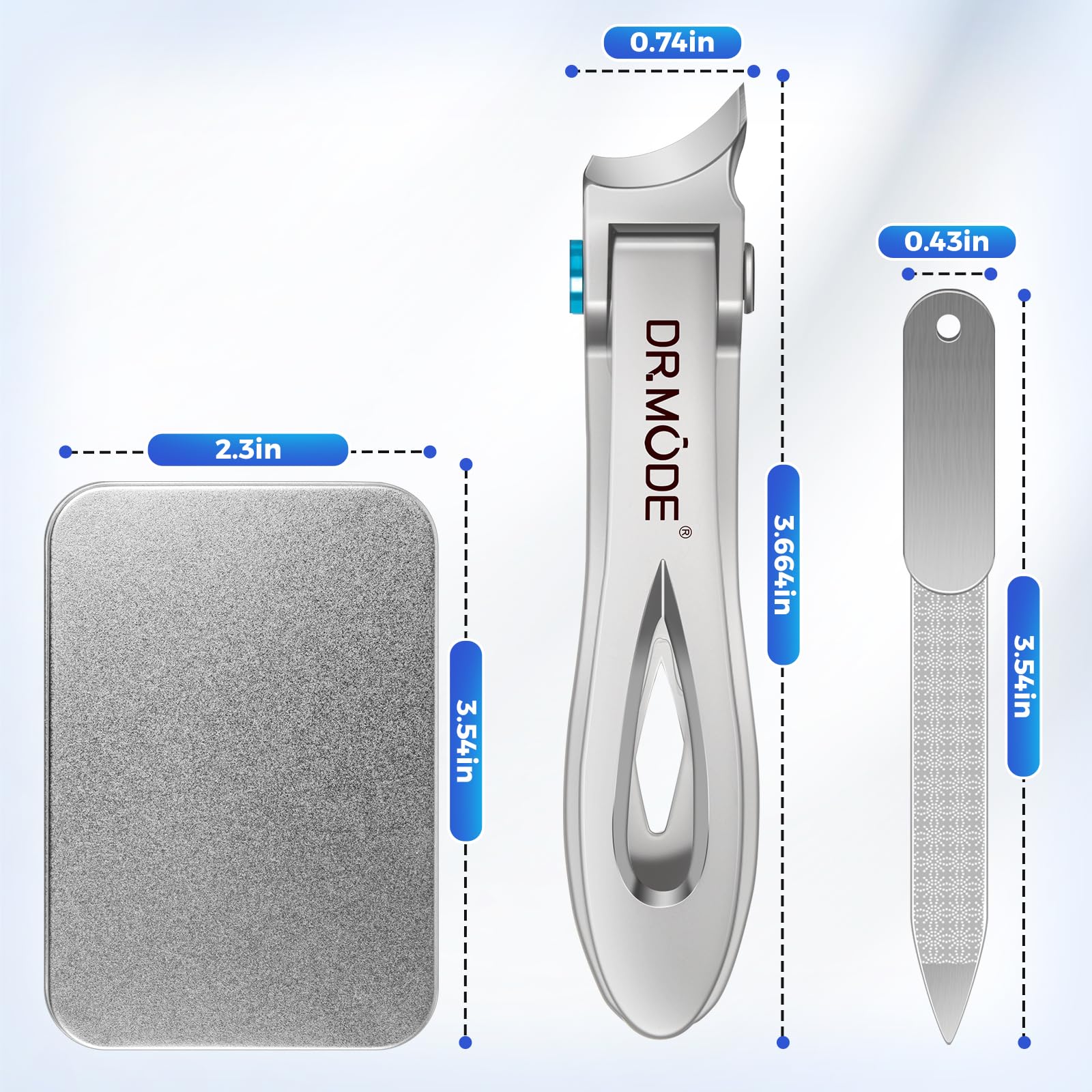 DRMODE non-slip hollow grip design for secure comfortable use