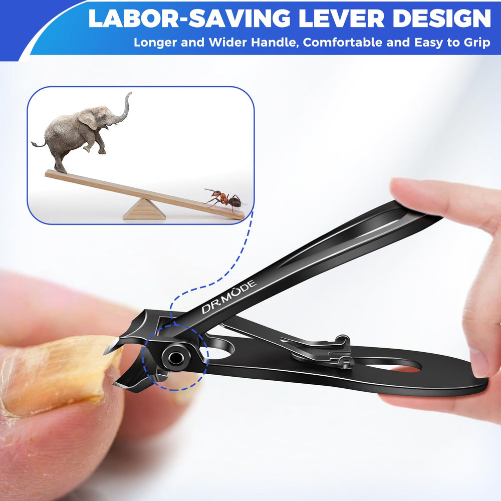 DRMODE non-slip hollow grip for secure handling