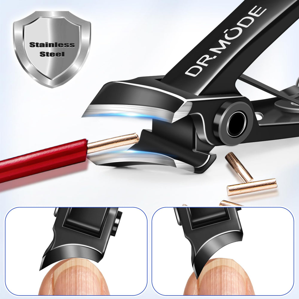 DRMODE magnetic safety ends help absorb shrapnel